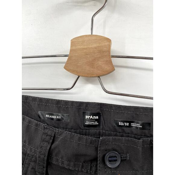 prana Double Peak Convertible Pants - Men's 33/32 - Picture 3 of 4